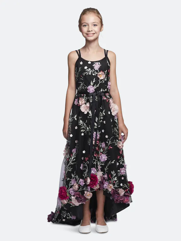 Marchesa Notte Mini Faye - Black - 6 | Verishop