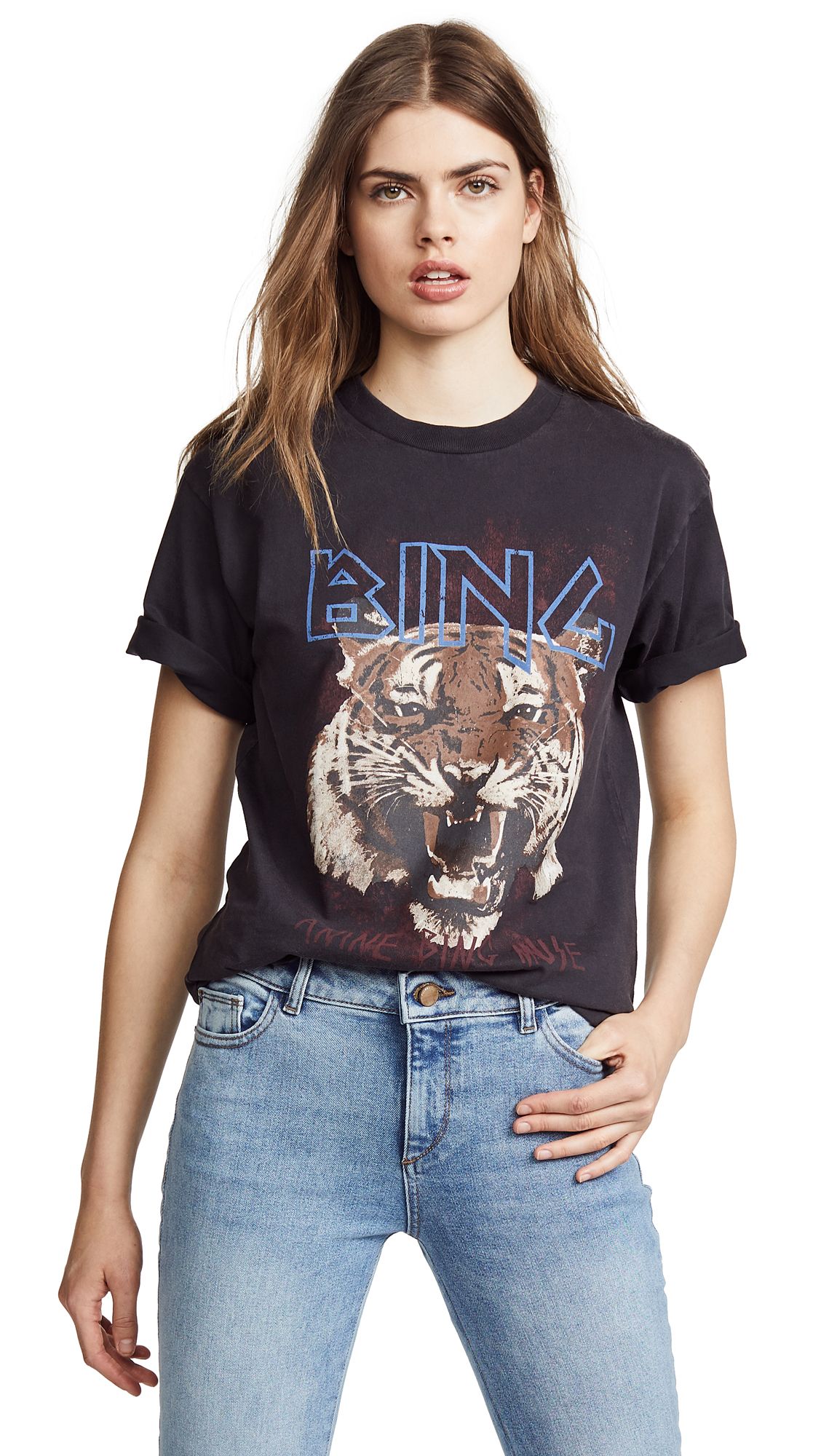 ANINE BING Tiger Tee | Shopbop