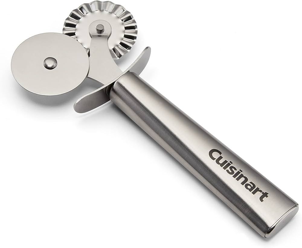 Cuisinart CTG-00-DPW Dual Head Wheel Pastry Roller, Stainless Steel | Amazon (US)