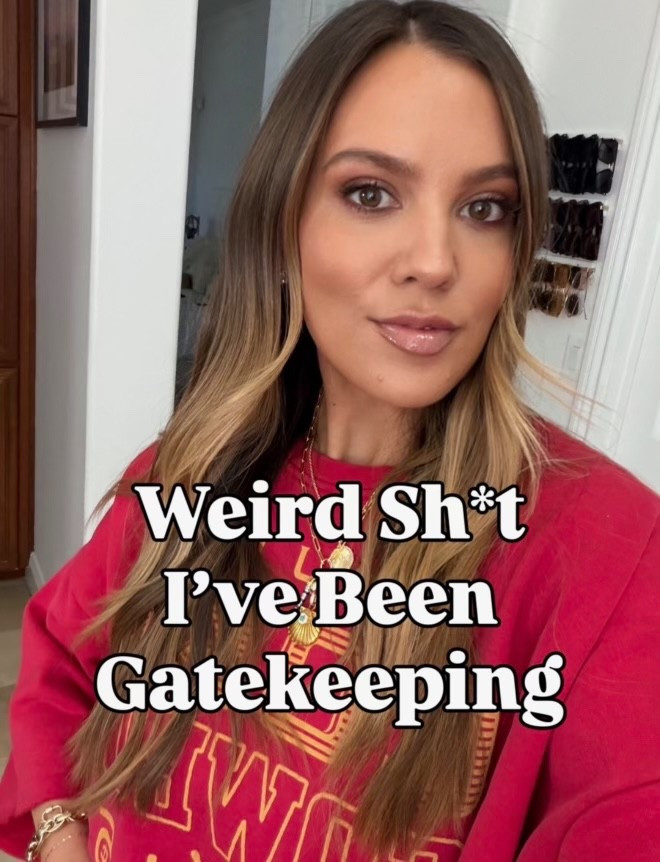 Weird sh*t I’ve been gatekeeping! 

Armani doci blush - shade 4