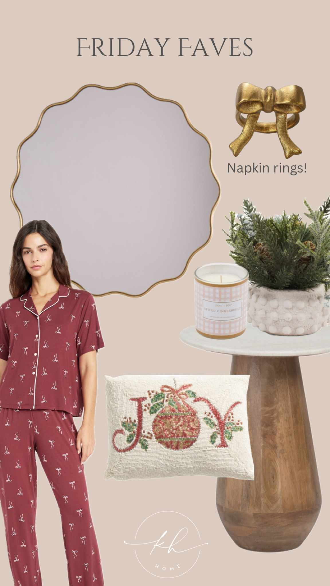 Friday Faves! 

#LTKHome #LTKHoliday #LTKSeasonal