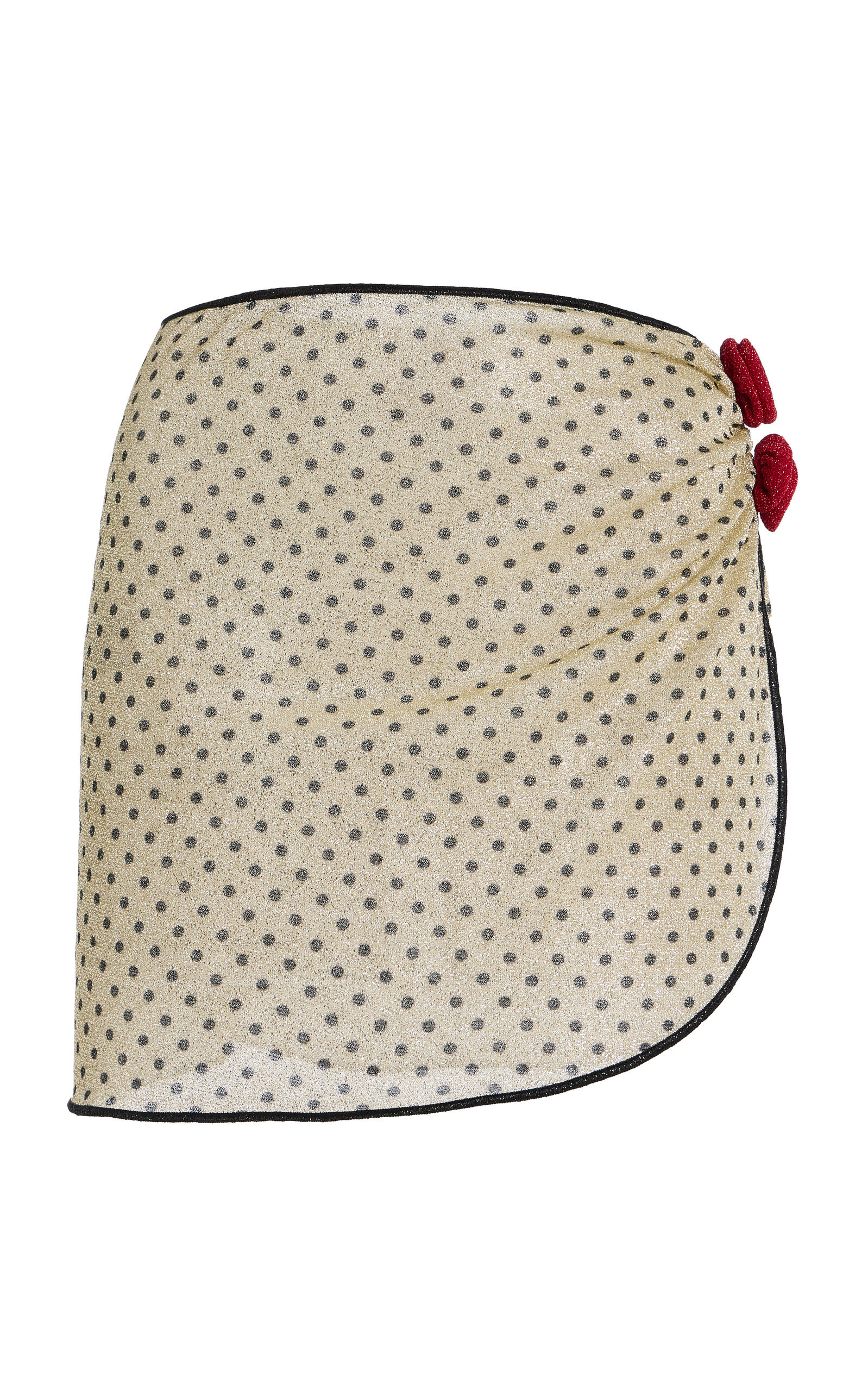 Oseree Lumière Rose-Detailed Polka-Dot Pareo - Moda Operandi | Moda Operandi (Global)