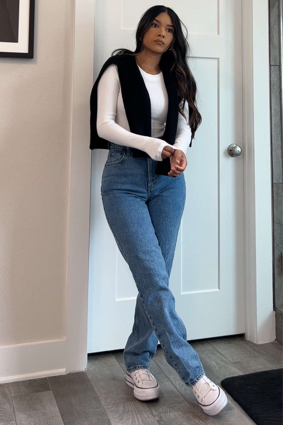 Sweater Small, top XS, bottoms 25R, 

#falloutfit #outfitideas #ootd #stylingsweaters #abercrombie #curvelove 

#LTKHoliday #LTKbeauty #LTKstyletip