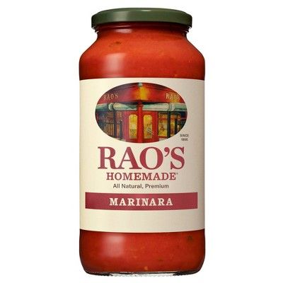 Rao&#39;s Homemade Marinara Sauce Premium Quality All Natural Tomato Sauce &#38; Pasta Sauce Keto... | Target