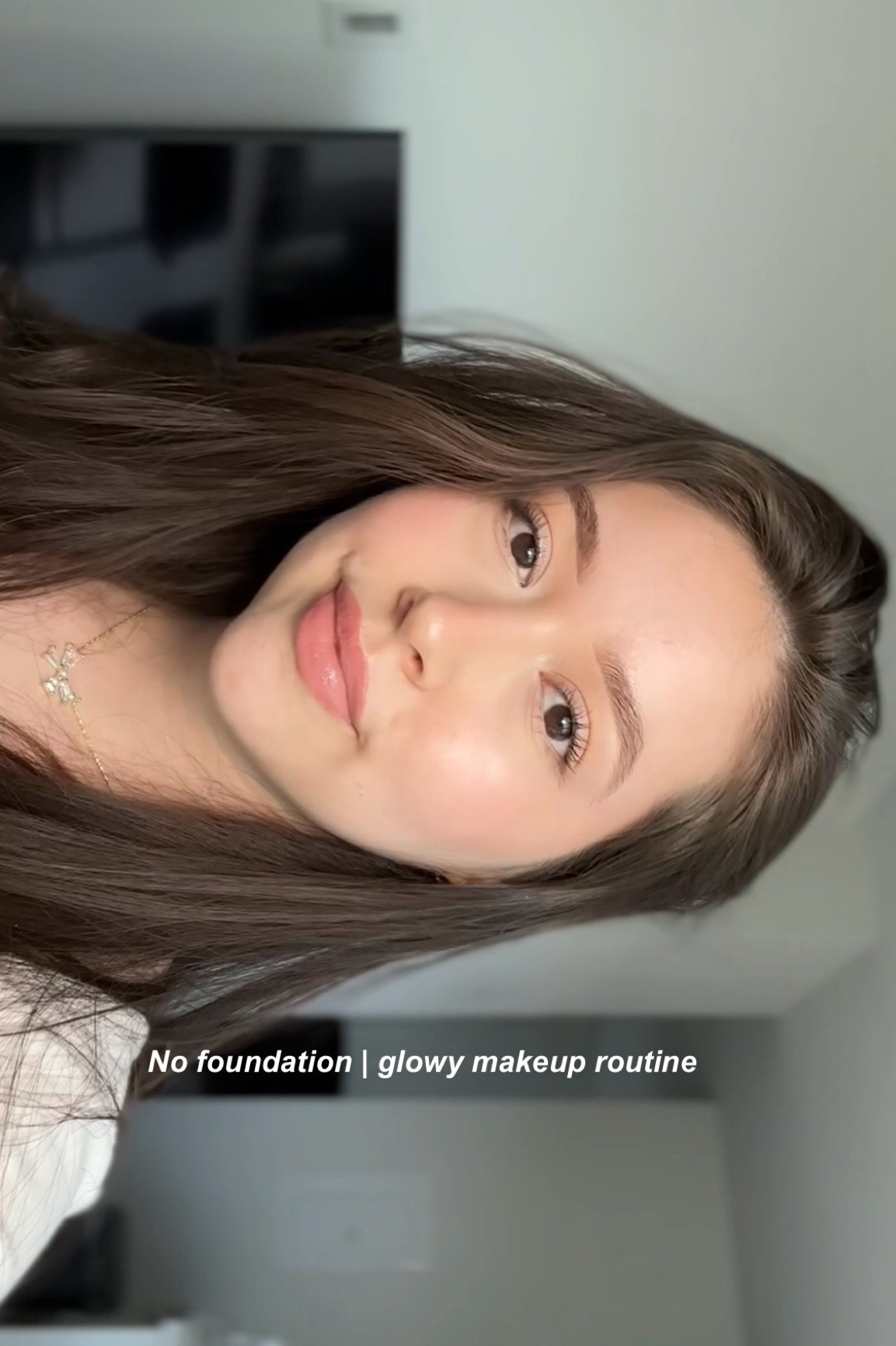 Glowy makeup routine | no foundation 💄✨🤍

#LTKbeauty