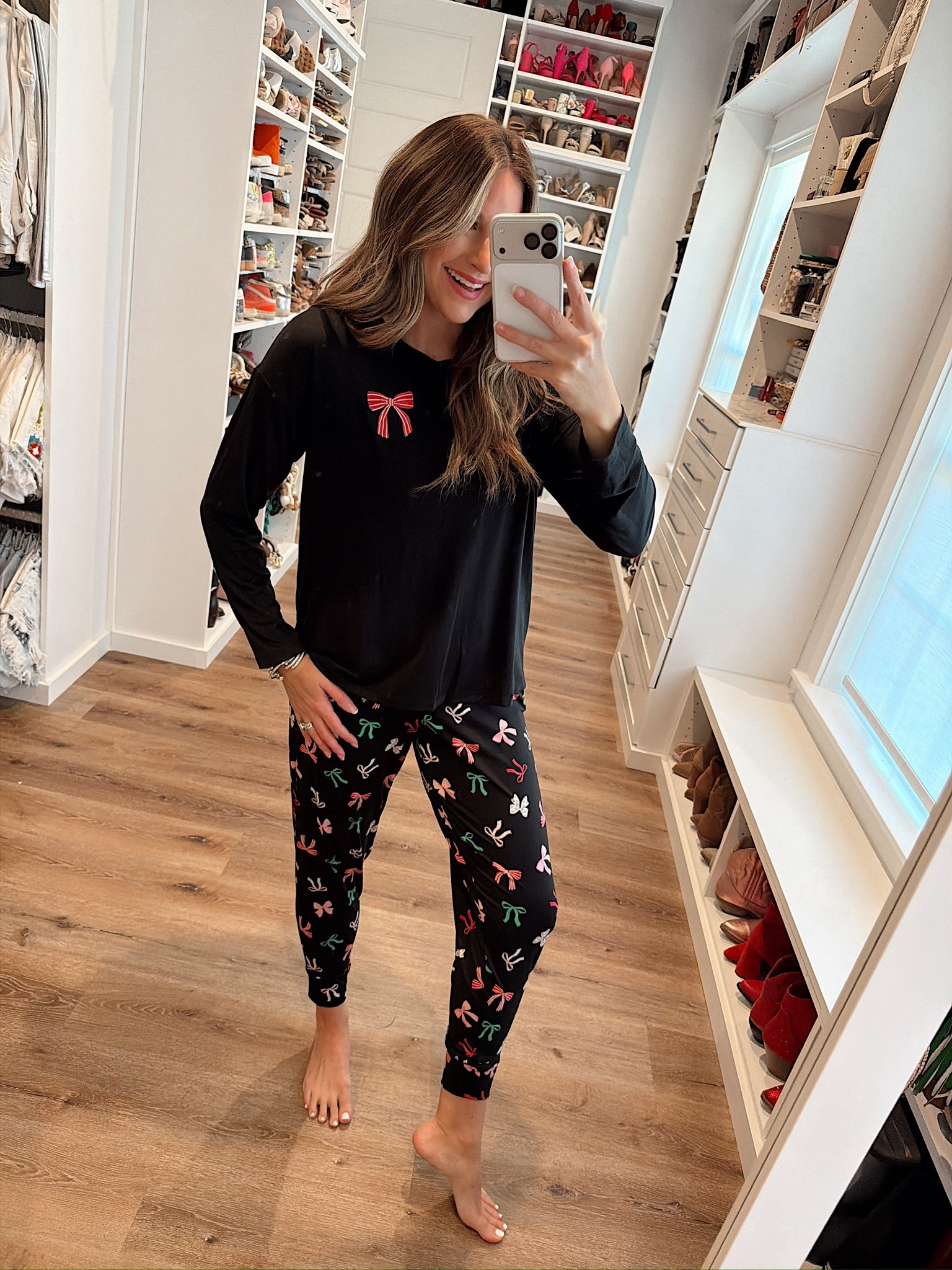 Amazing holiday styles from Target and Walmart. You can wear these looks all season long. From parties to the office to the tree lot, there's an outfit for everything!

In a medium Christmas pajama set from Walmart - fits tts.

Shop dandy, christmas outfit, christmas party outfit, walmart fashion

#LTKSeasonal #LTKFindsUnder50 #LTKHoliday