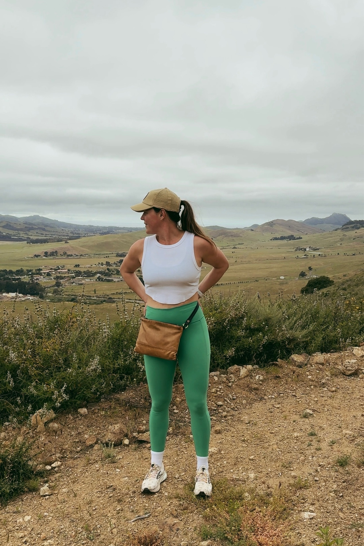 Hike hike hike!!!! 🌴🤎👜💚

#LTKActive