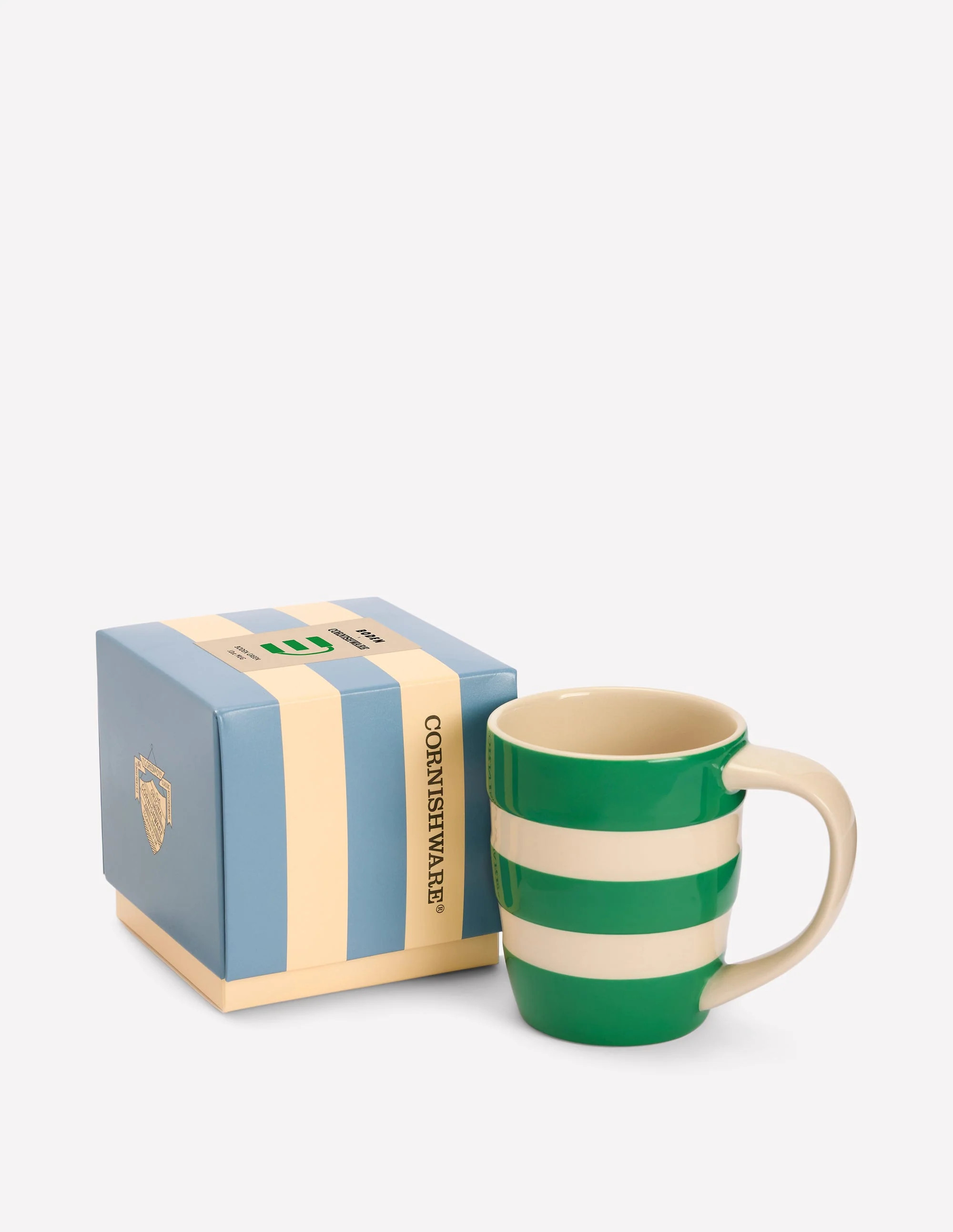 Boden x Cornishware Mug-Green | Boden (US)