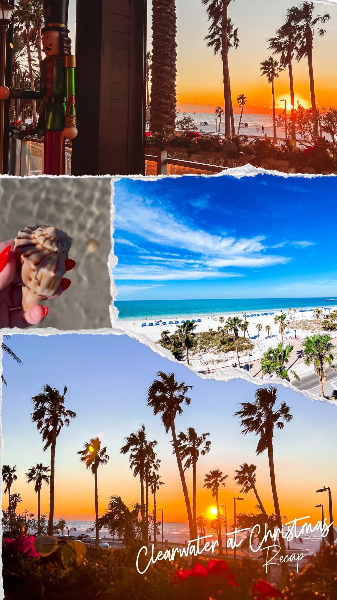 Linked my favorite hotel in Clearwater for anyone interested in traveling to the area. We went during December and the Christmas vibes sleighed ✨🤍 

This is a brand new boutique developed by the curio collection suites of Hilton. The property serves excellent views with 5 star service and hospitality! 

#LTKTravel #LTKSeasonal