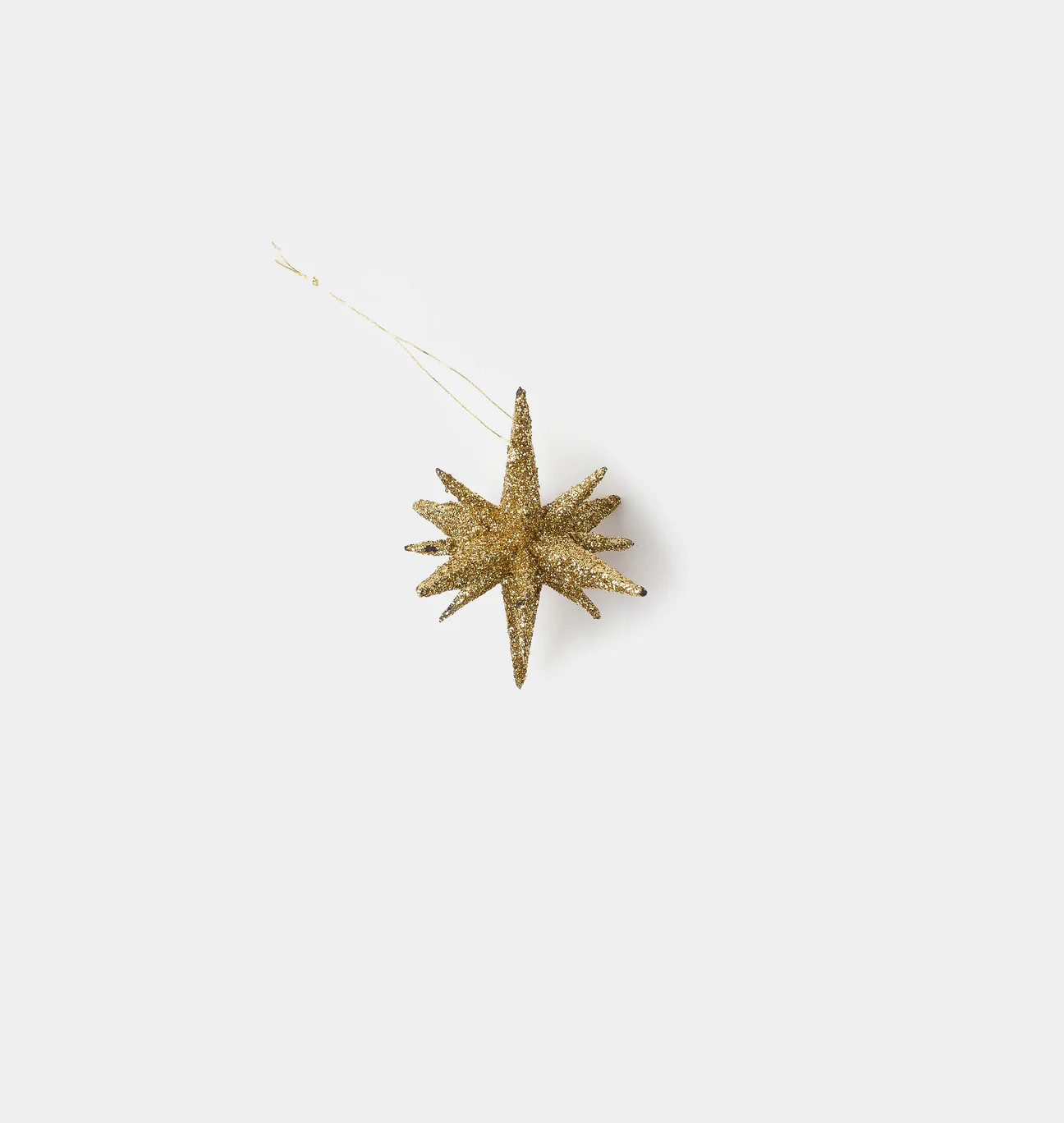 Gold Starburst Ornament | Amber Interiors