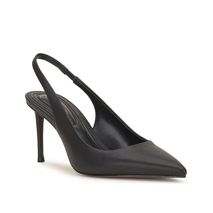 Jessica Simpson Souli Slingback Pump | Women's | Black | Size 5.5 | Pumps | Slingback | DSW