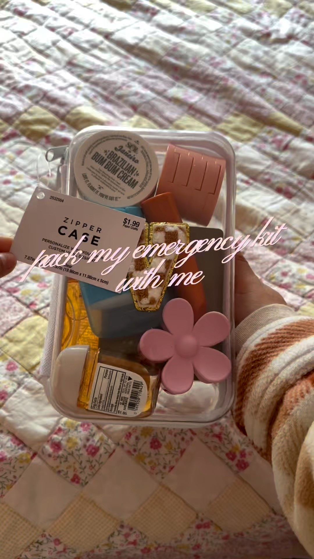 pack my emergency kit with me 💖💖 
perfect for late ⏰ days (don’t be late!) or retouch. 

#LTKBeauty #LTKBump #LTKTravel