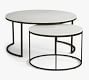 Delaney Round Marble Nesting Coffee Table | Pottery Barn (US)