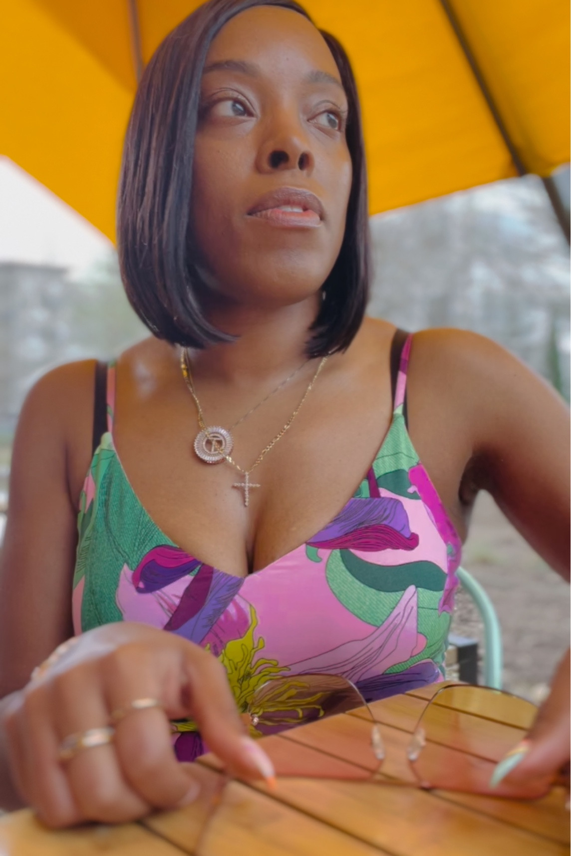 Enjoying a beautiful spring day! Beautiful floral dress for vibes on this cloudy day! 

#LTKfindsunder50 #LTKstyletip #LTKsalealert