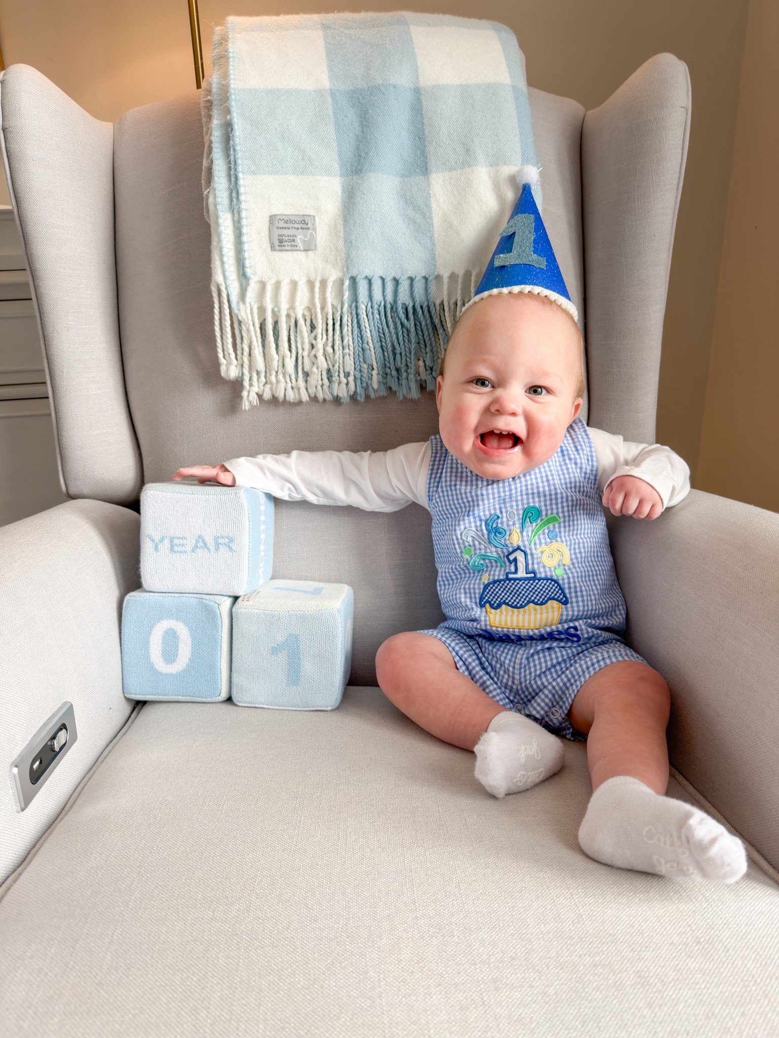 Celebrating baby boy’s first birthday has brought us so much joy and we love these milestone blocks and birthday outfit!

#LTKKids #LTKBaby #LTKmomlife