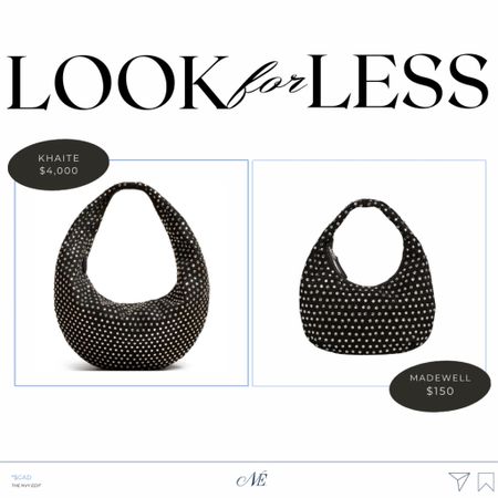 Khaite studded bag dupe seen on Sofia Richie madewell - on 30% sale now with code “LETSGO"

#LTKworkwear #LTKHolidaySale #LTKCyberWeek