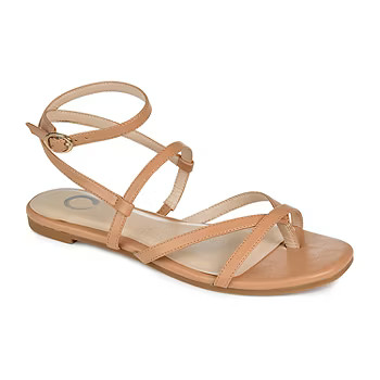 Journee Collection Womens Serissa Flat Sandals | JCPenney