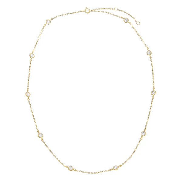 Diamond by the Yard Necklace | Adina Eden