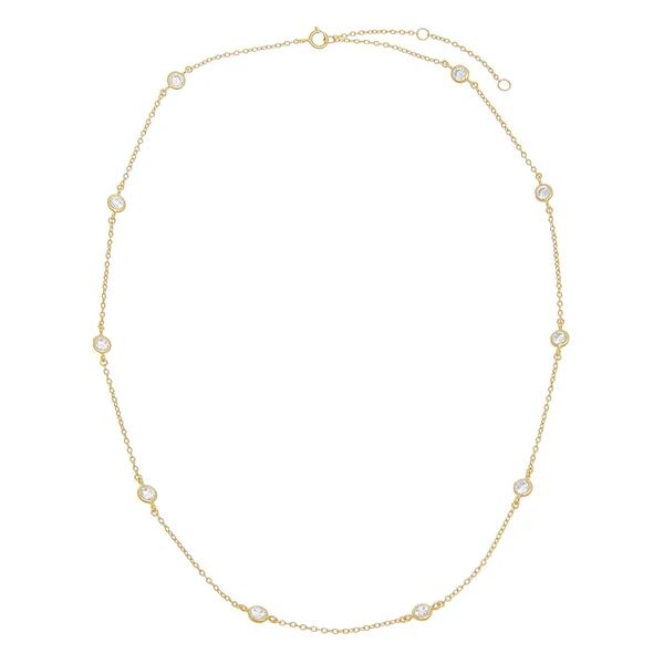 Diamond by the Yard Necklace | Adina Eden