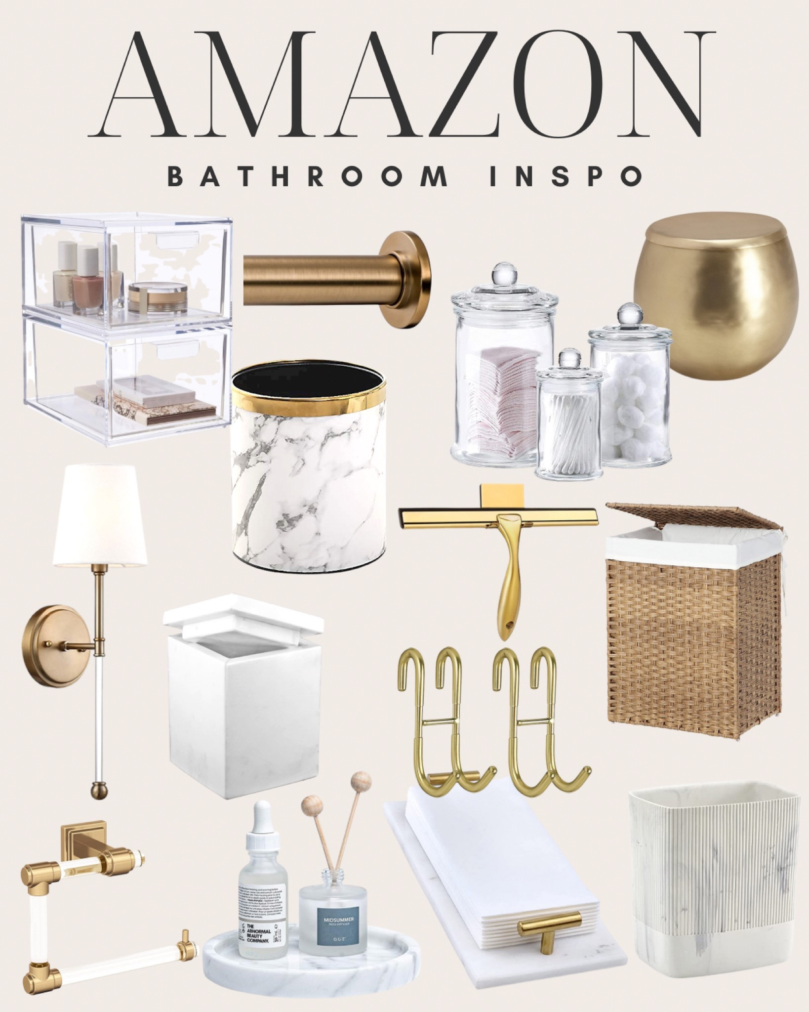 Amazon home, bathroom, gold bathroom, modern home, sconce, modern bathroom, amazon find, found it on Amazon

#LTKFind #LTKhome #LTKstyletip