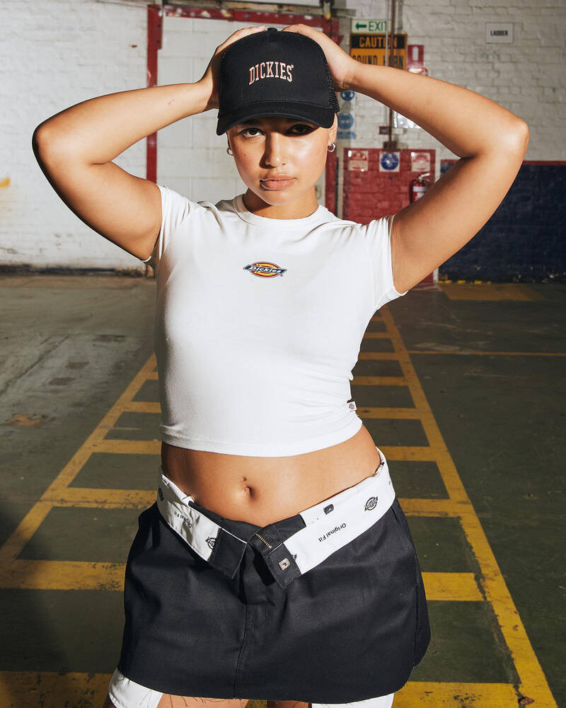 Classic Logo Baby Tee | City Beach
