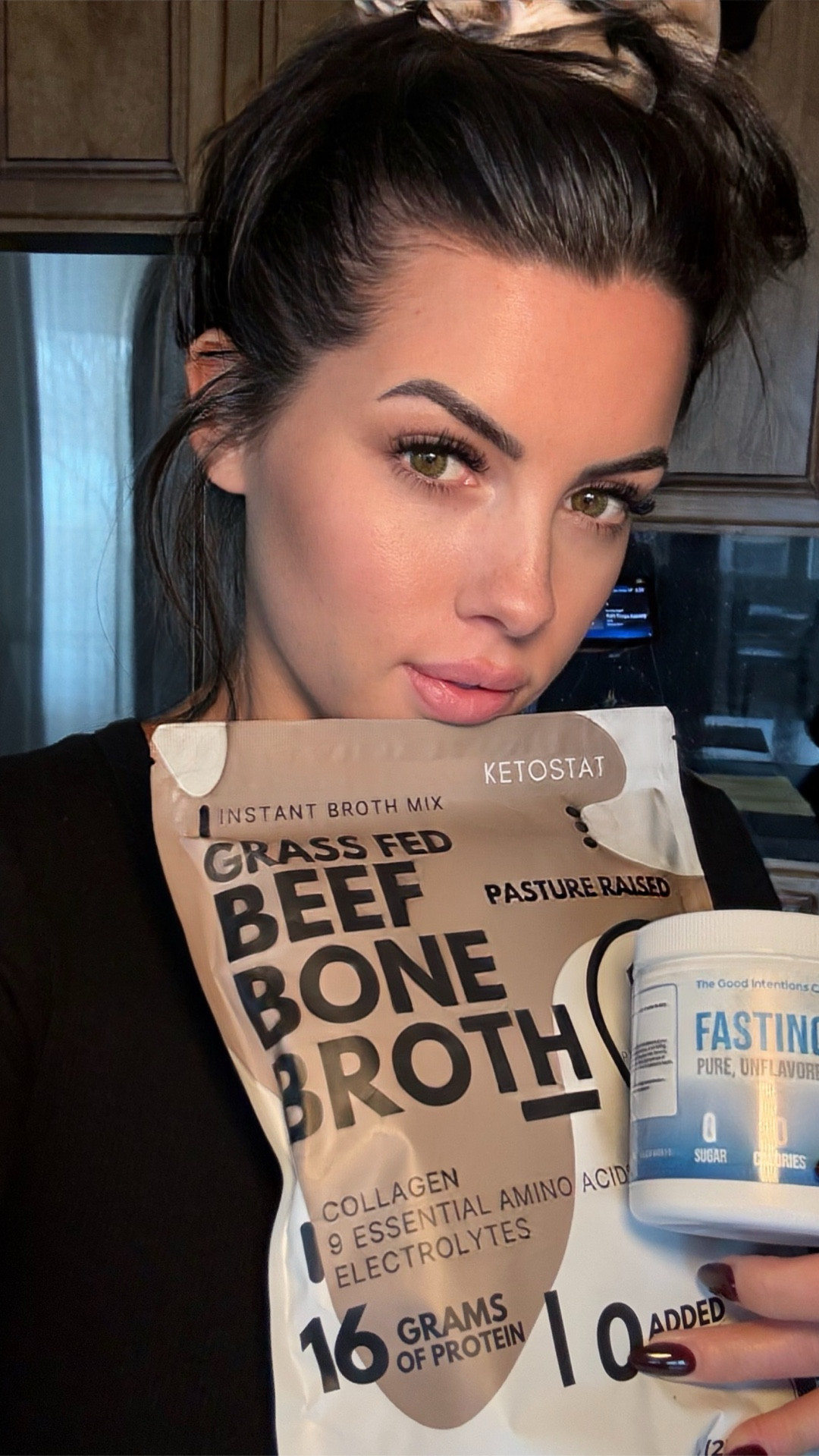 Supporting my body through longer fasts 🤍

When I do extended fasts, hydration + minerals are non-negotiable. Fasting isn’t just about not eating — it’s about supporting your nervous system, energy levels, and electrolytes.

✨ What I use:
• Fasting salts in my water throughout the fast
• Bone broth to gently break the fast — minerals, collagen, electrolytes, and easy on digestion.  Plus, PROTEIN!

This combo helps me avoid dizziness, headaches, and that “crash” when re-introducing food. It’s not about pushing — it’s about being intentional.

As always, listen to your body and do what works for you.

Linked what I use here 🤍


#LTKfitnessgoals #LTKdayinmylife #LTKselfcare