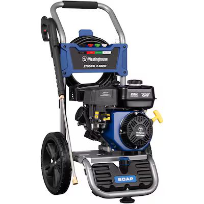 Westinghouse  Heavy Duty Cleaning 4 Nozzles + Soap Tank Included 2700 PSI 2.3-Gallon-GPM Cold Wa... | Lowe's