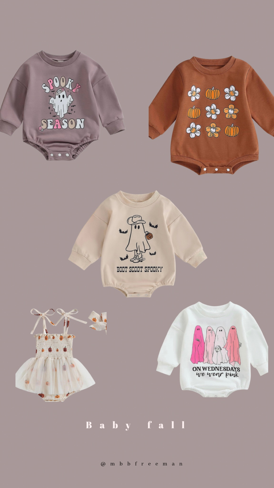 Baby onesies for fall and Halloween #babyclothes #onesies #amazon

#LTKfindsunder50 #LTKHalloween
