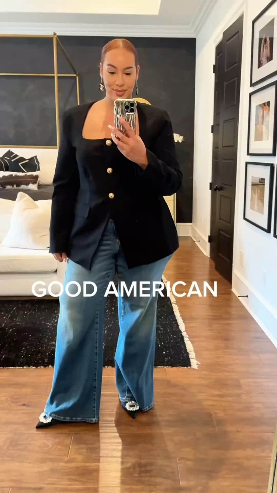 Good American is good for a reason 🤍 

#LTKPlusSize #LTKootd #LTKMidsize