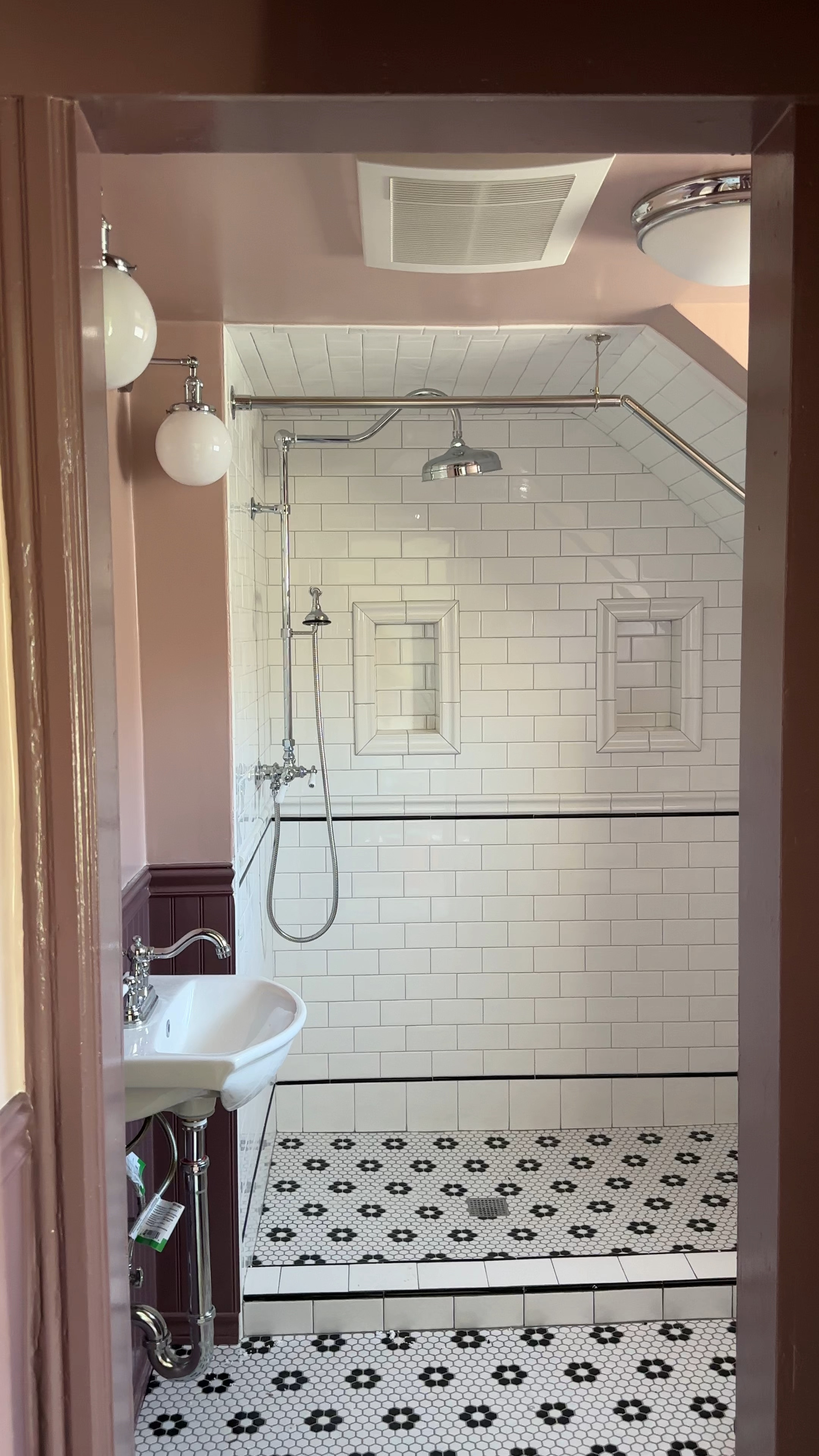 Client’s Victorian AirBnB Bathroom Essentials - chrome hardware and historically-inspired accessories for a guest bathroom that everyone will enjoy (and looks like it’s always been there). 

#LTKHome