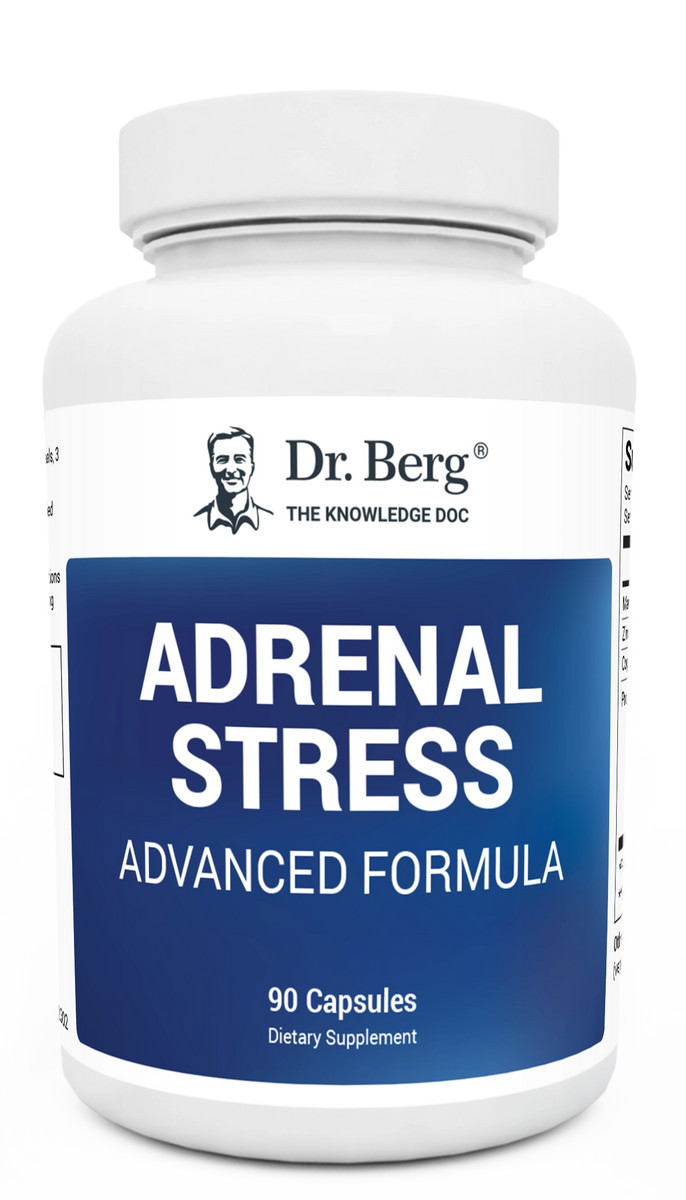 Adrenal Stress Advanced Formula | Dr Berg