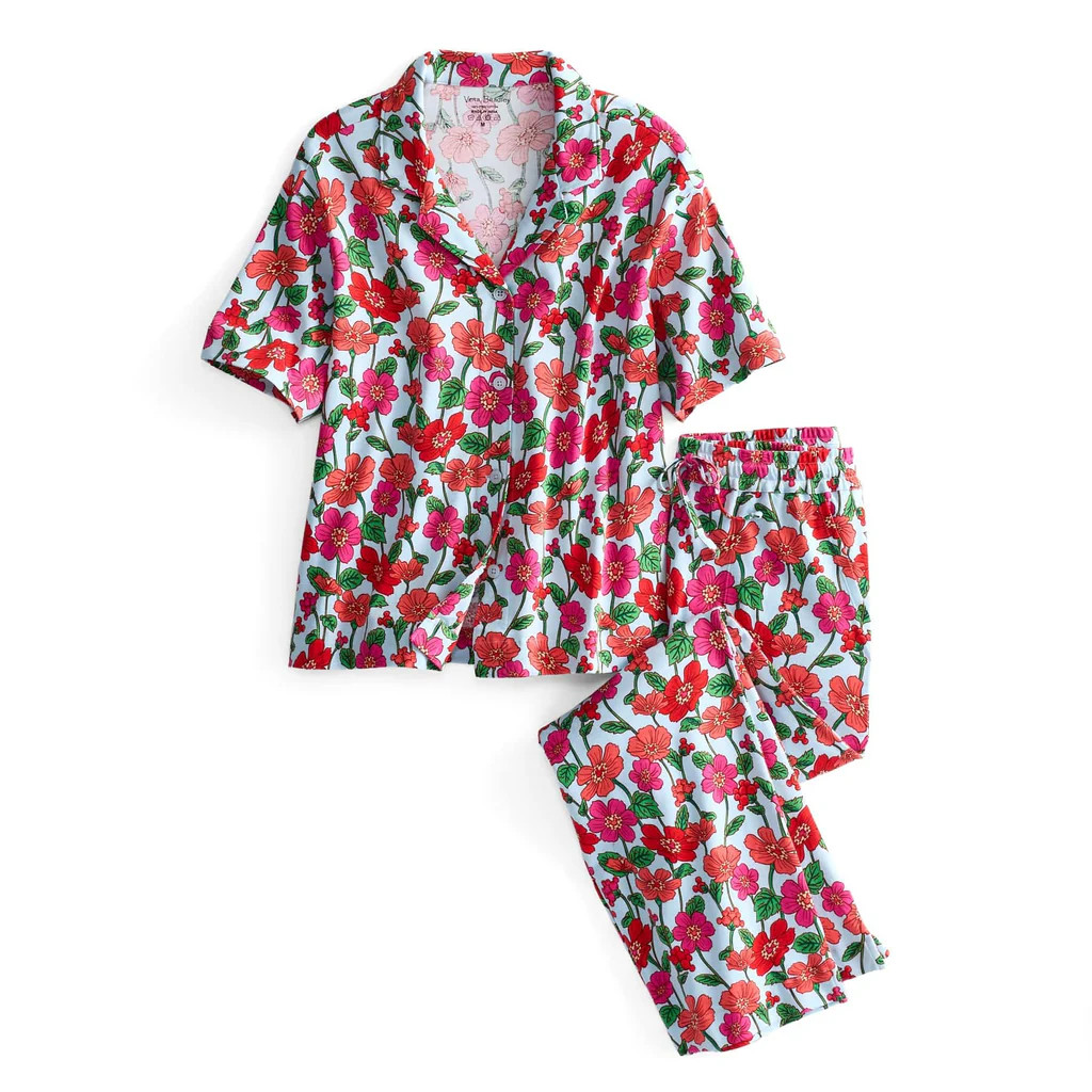 Disney Button-Down Pajama Set | Vera Bradley