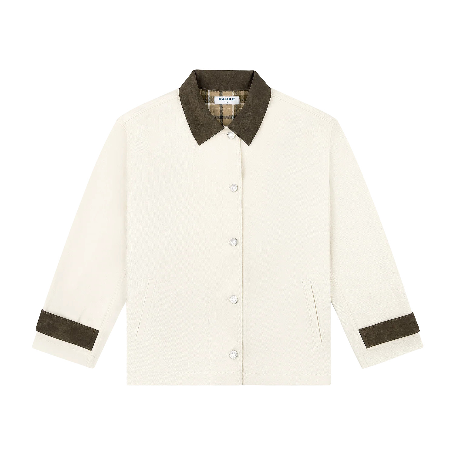 Denim Barn Jacket | Parke