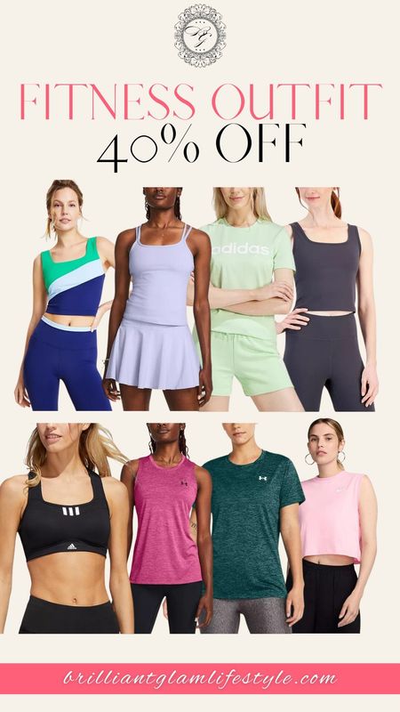 Upgrade your fitness wardrobe with trendy and comfortable outfits that inspire you to move. Look good, feel great, and conquer your workouts in style.#FitnessFashion #WorkoutGear #Activewear #StayMotivated #FitAndFab #GymStyle #FitnessOutfits

#LTKU #LTKSaleAlert #LTKFitness