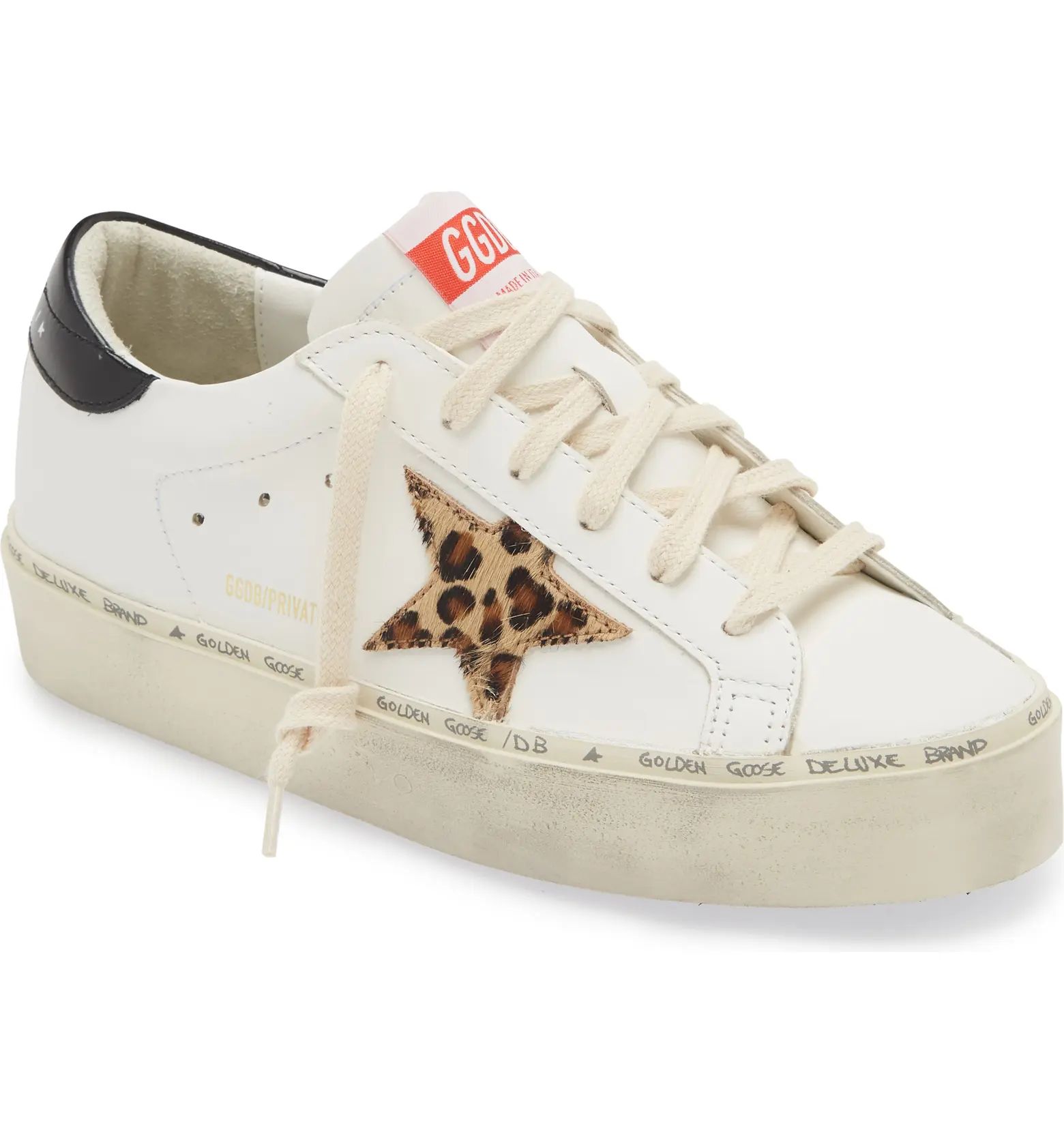 Golden Goose Hi Star Platform Sneaker (Women) | Nordstrom | Nordstrom