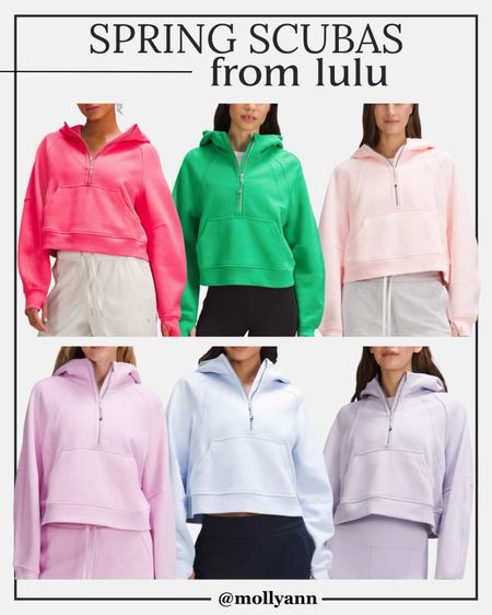 Spring scuba jackets from Lululemon 

#LTKfindsunder100 #LTKfitness #LTKfindsunder50