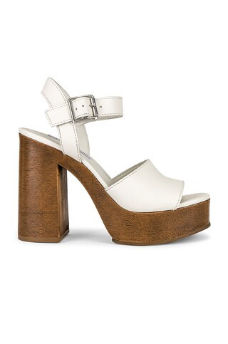 Steve Madden Kye Heel in White from Revolve.com | Revolve Clothing (Global)