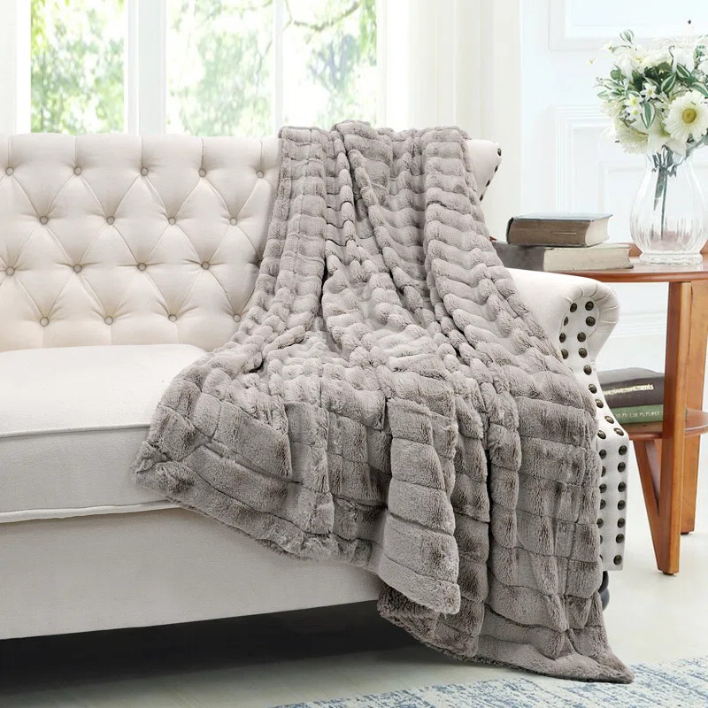 Home Soft Things Super Mink Throw Blanket & Reviews | Wayfair | Wayfair North America