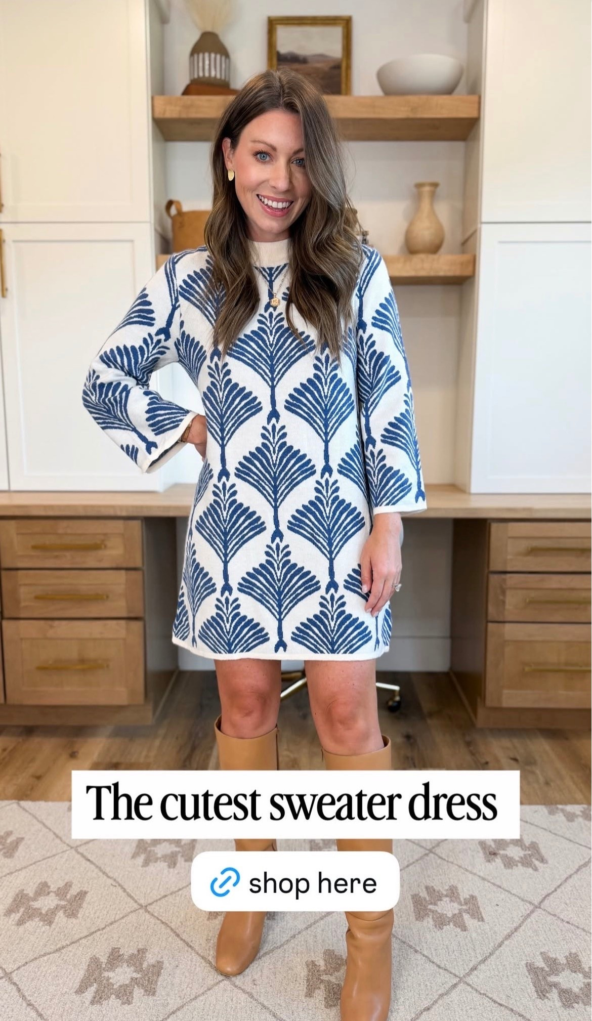 The cutest sweater dress from Amazon! 10% off now

#LTKootd #LTKSeasonal #LTKdayinmylife