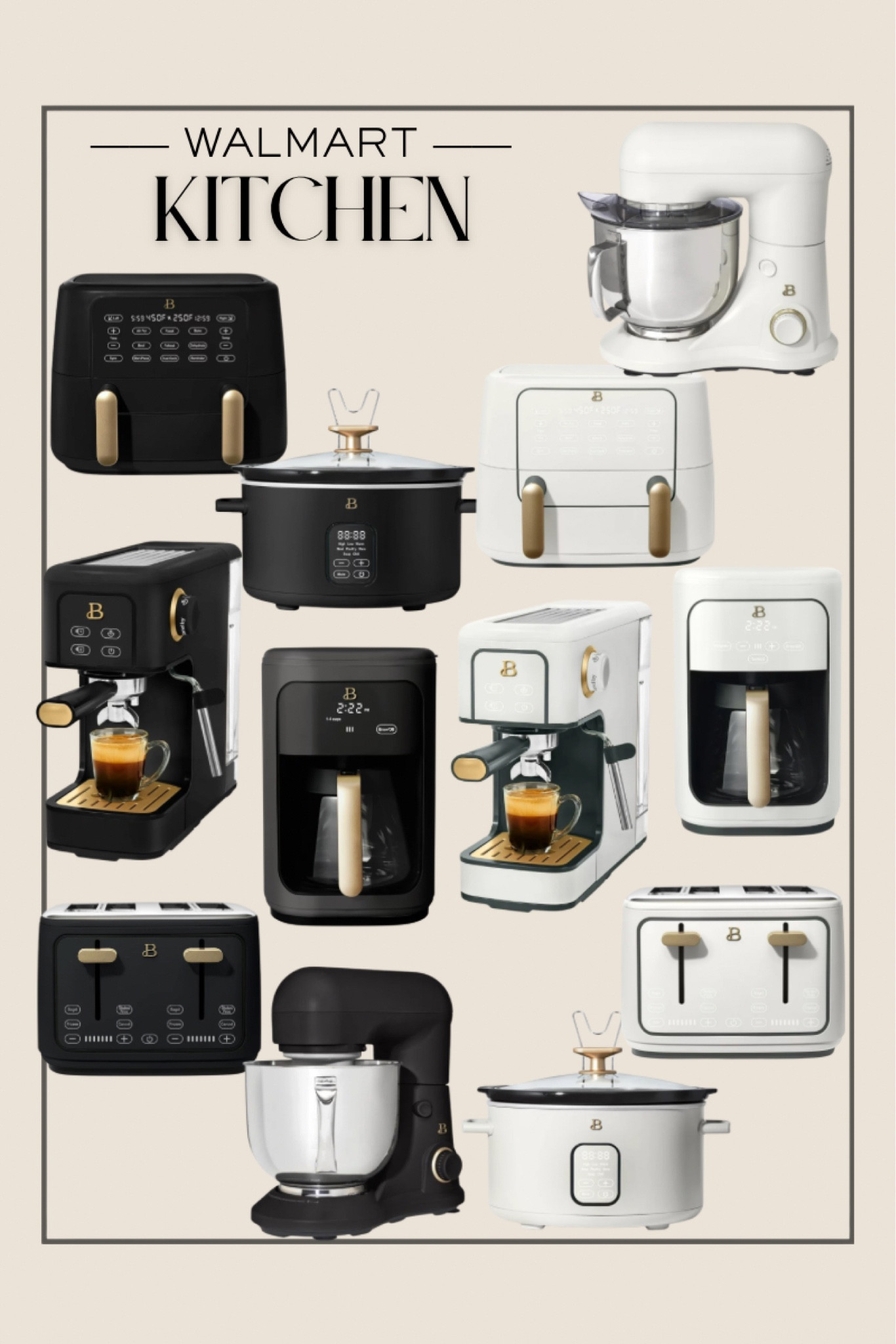 Chic home appliances 


#LTKHome #LTKFindsUnder50 #LTKSaleAlert