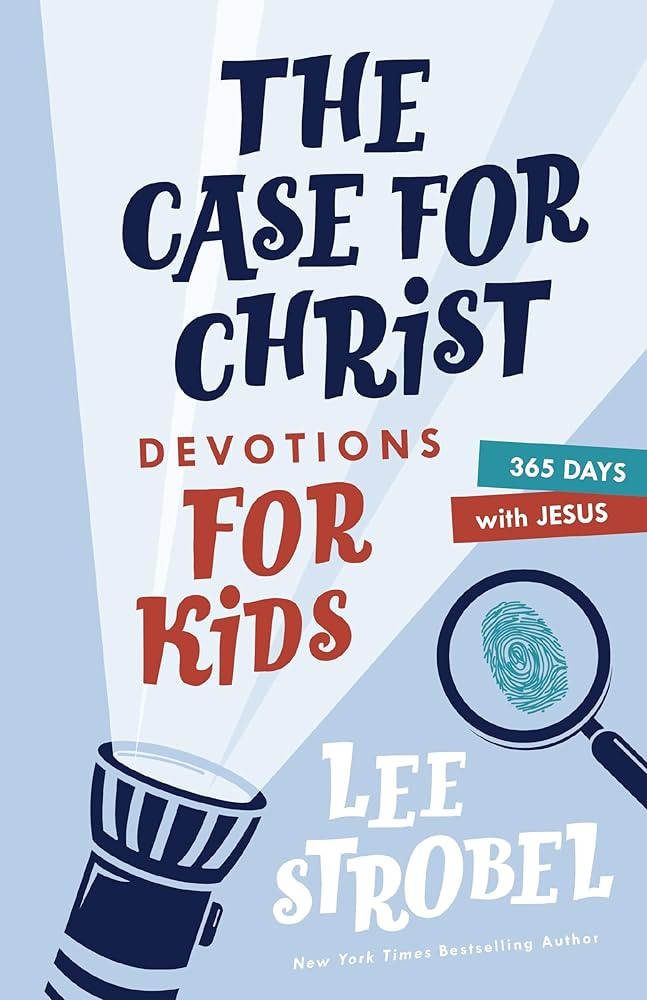 The Case for Christ Devotions for Kids: 365 Days with Jesus (Case for… Series for Kids) | Amazon (US)