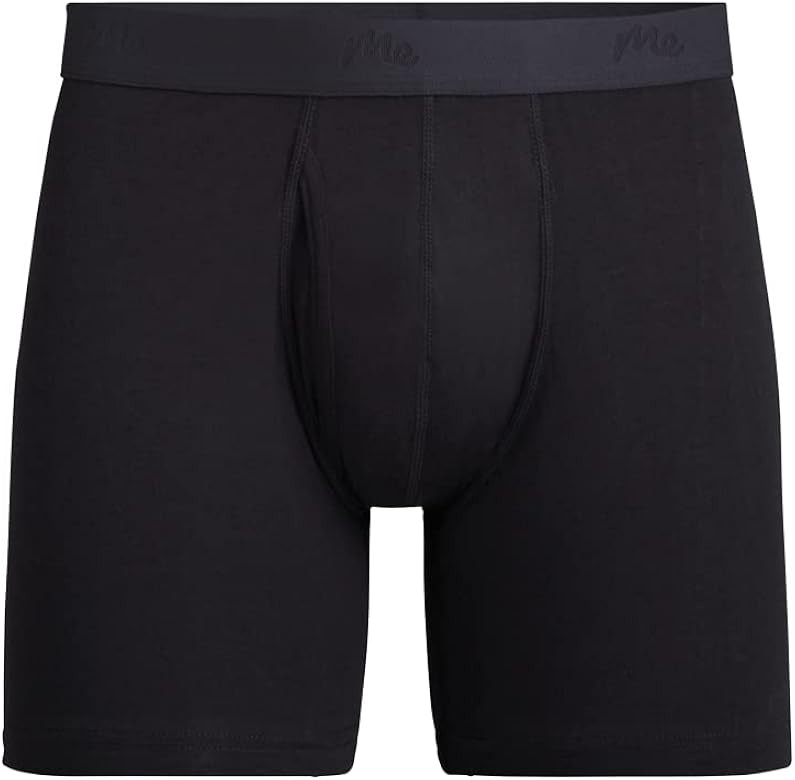 MeUndies – Men’s Stretch Cotton Boxer Brief with Fly – Men’s Underwear – Amazon Exclusi... | Amazon (US)