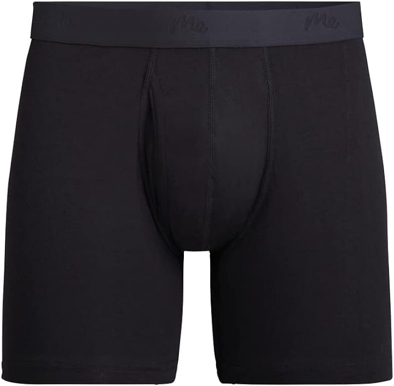 MeUndies – Men’s Stretch Cotton Boxer Brief with Fly – Men’s Underwear – Amazon Exclusi... | Amazon (US)