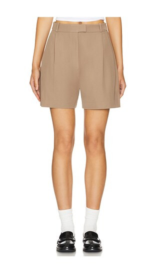 Bobbi Shorts in Macadamia | Revolve Clothing (Global)