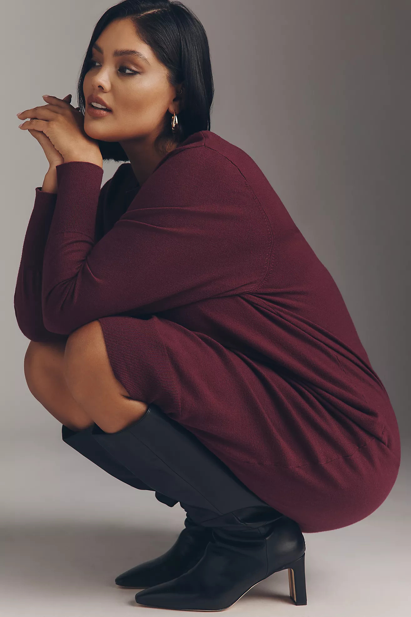 Universal Standard Plus Relaxed Sweater Dress | Anthropologie (US)