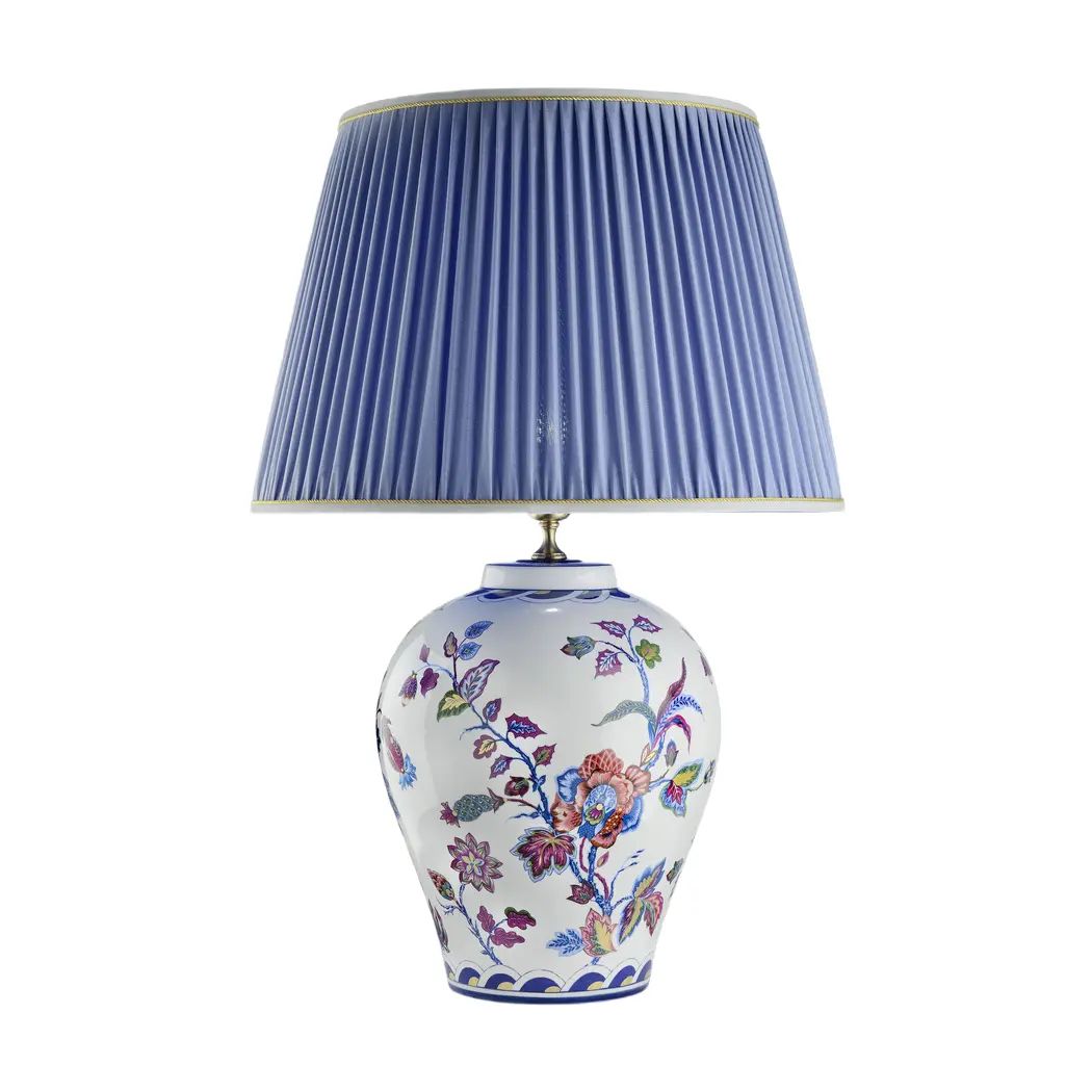 Table Lamp from Le Porcellane Firenze 1948 | Chairish