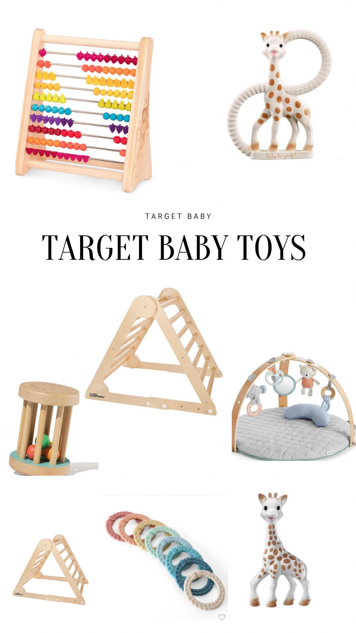 Target baby/toddler toy gift guide idea

#LTKkids #LTKbaby #LTKGiftGuide