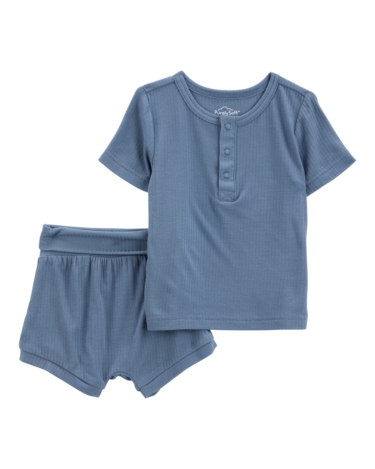 Baby 2-Piece PurelySoft Outfit Set - Navy - Carter's | Carter's | Carter's Inc
