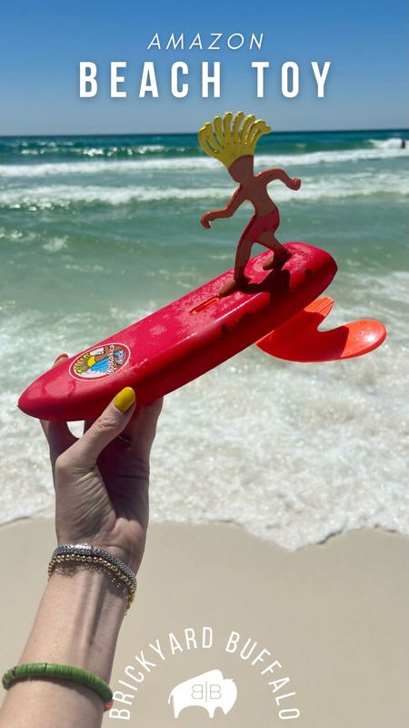 🌊 Check out our favorite $20 beach⛱️ toy that rides the sickest waves and always comes back for more along with our other beach favorites! ☀️🌊⛱️

#LTKSeasonal #LTKTravel #LTKSwim