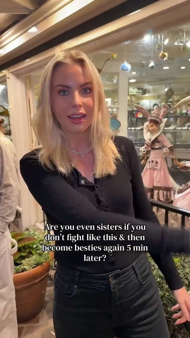 A typical day with the Jones sisters 🤣💅 

 #LTKgrwm #LTKootd